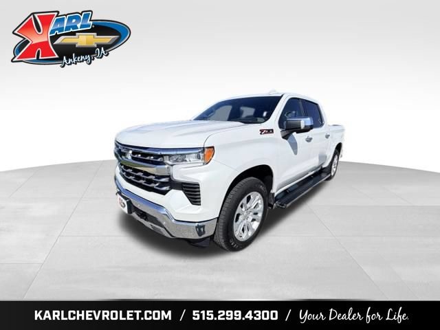Certified 2023 Chevrolet Silverado 1500 LTZ w/ LTZ Premium Package