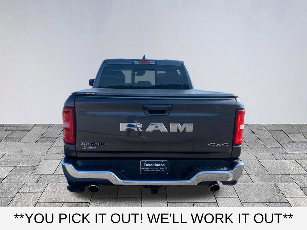 Used 2025 RAM 1500 Laramie AWD/4WD image 6