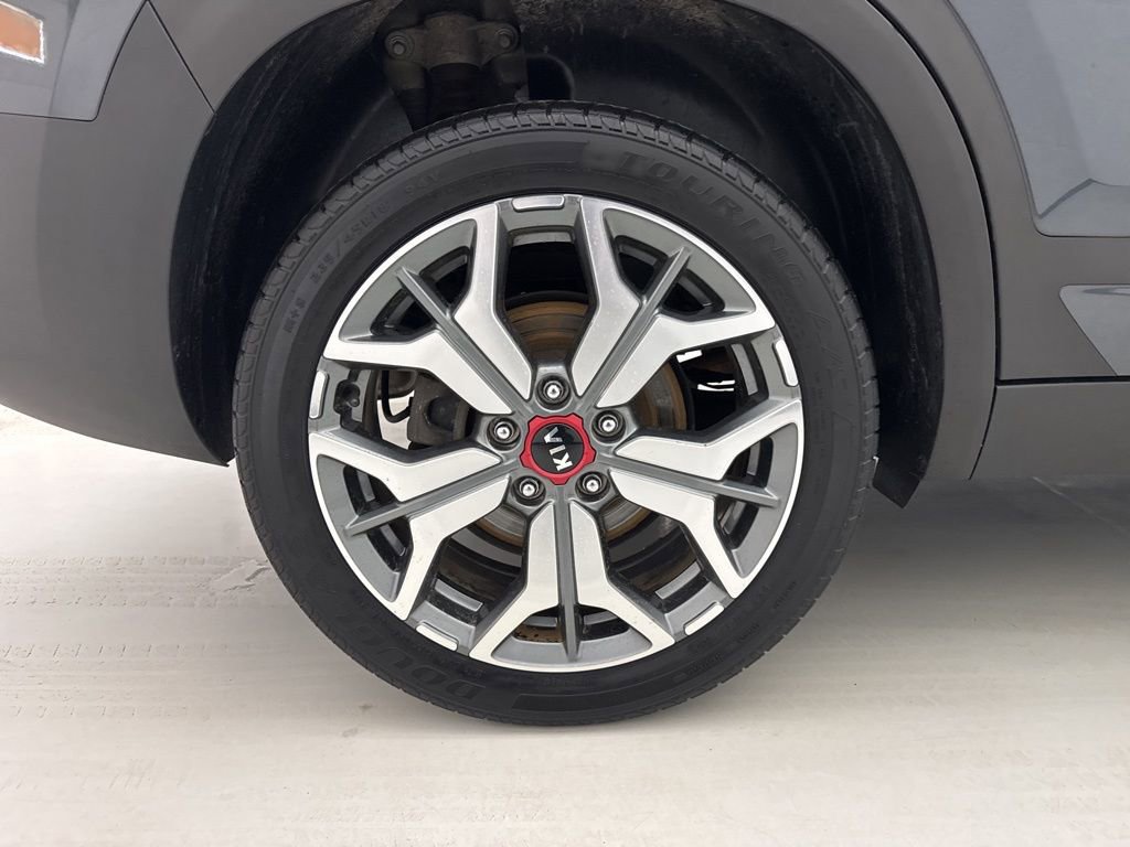 Used 2021 Kia Seltos SX image 8
