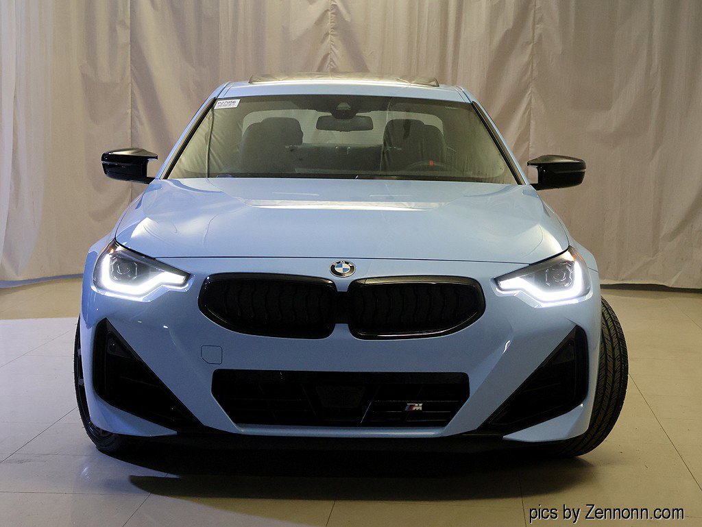 Certified 2025 BMW M240i xDrive Coupe w/ Premium Package AWD/4WD image 5