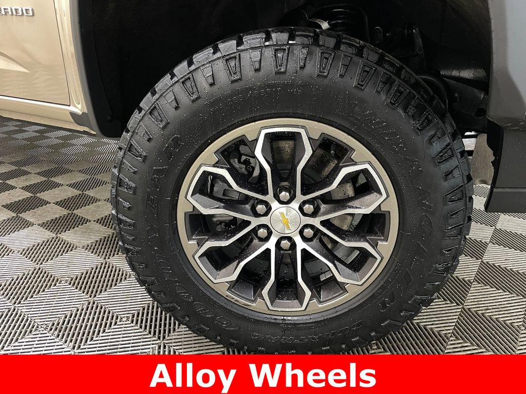 Certified 2022 Chevrolet Colorado ZR2 AWD/4WD image 47