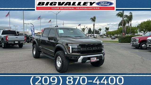 Certified 2024 Ford F150 Raptor