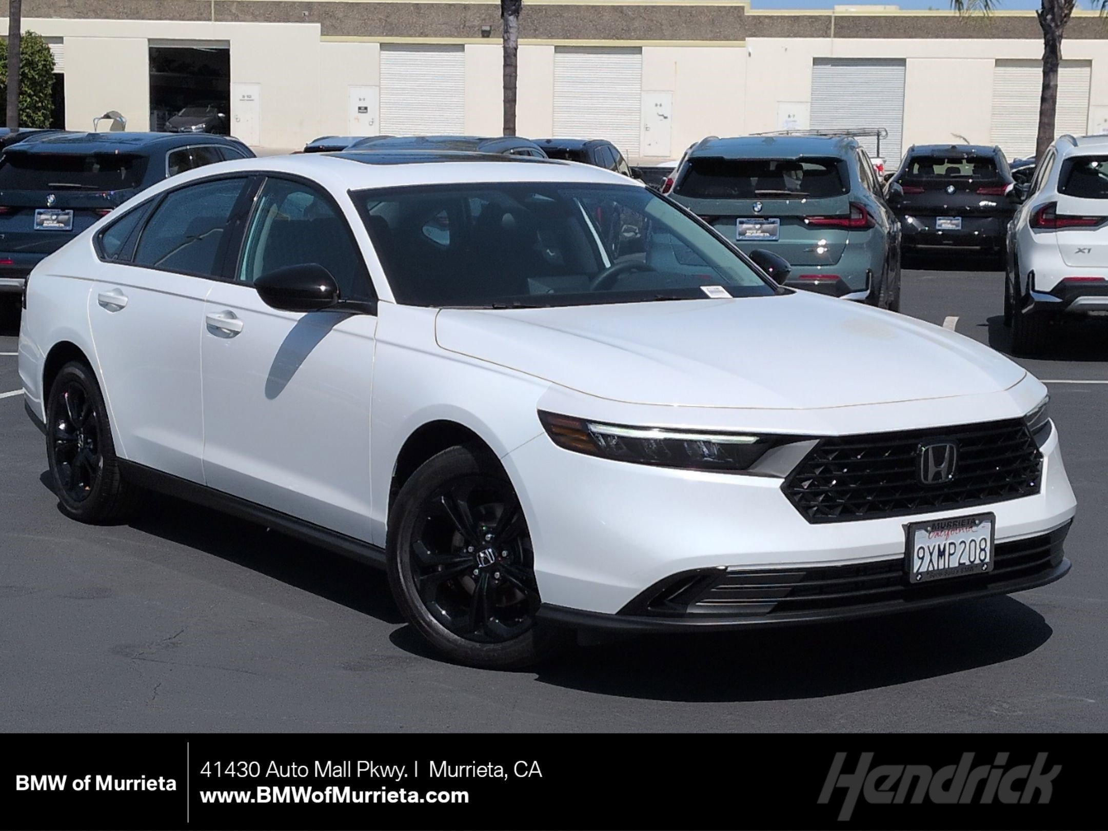 Used 2025 Honda Accord SE image 1