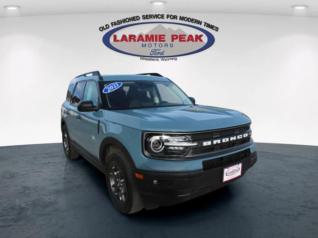 Used 2021 Ford Bronco Sport Big Bend