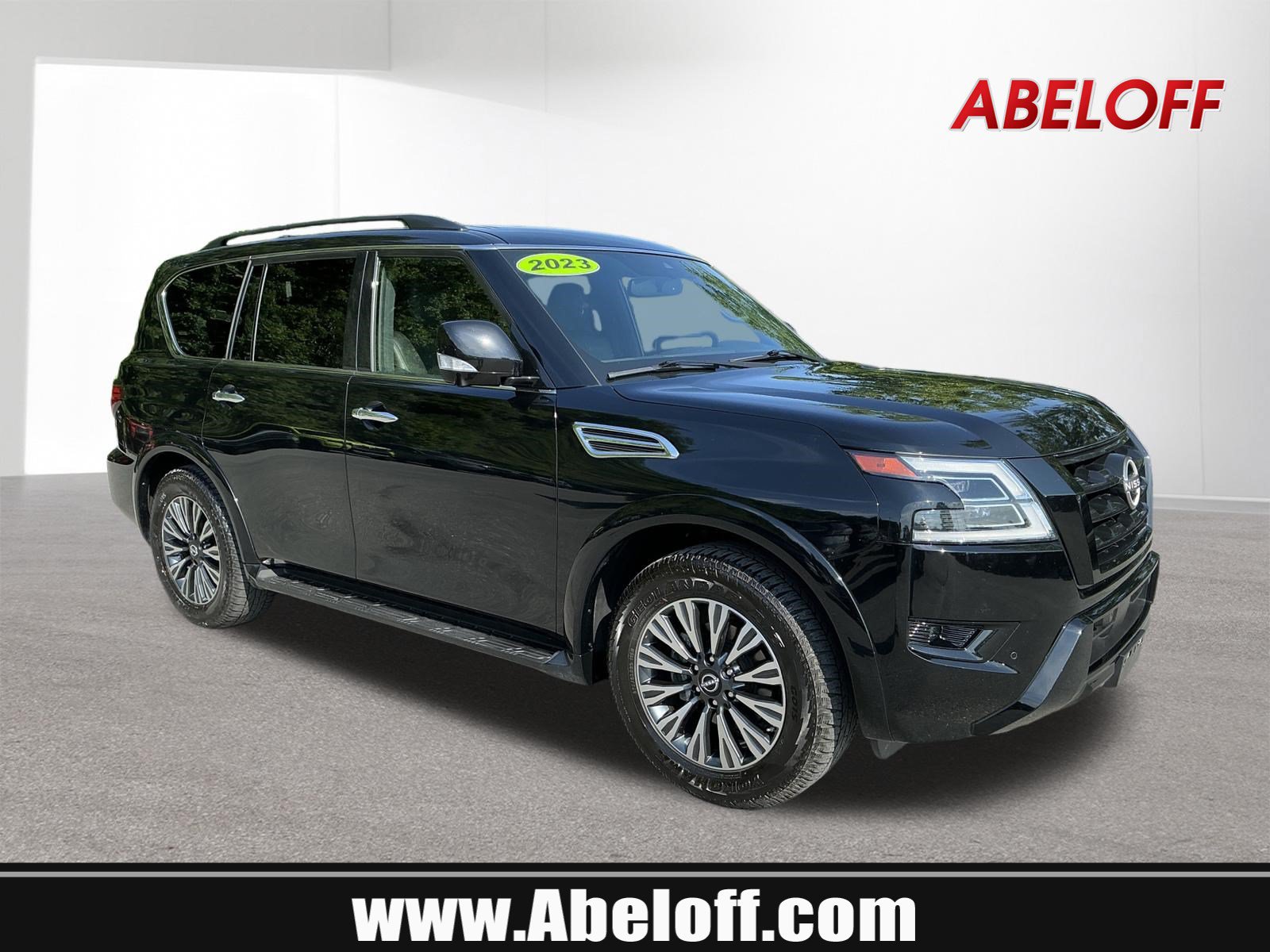Used 2023 Nissan Armada SL w/ Midnight Edition Package