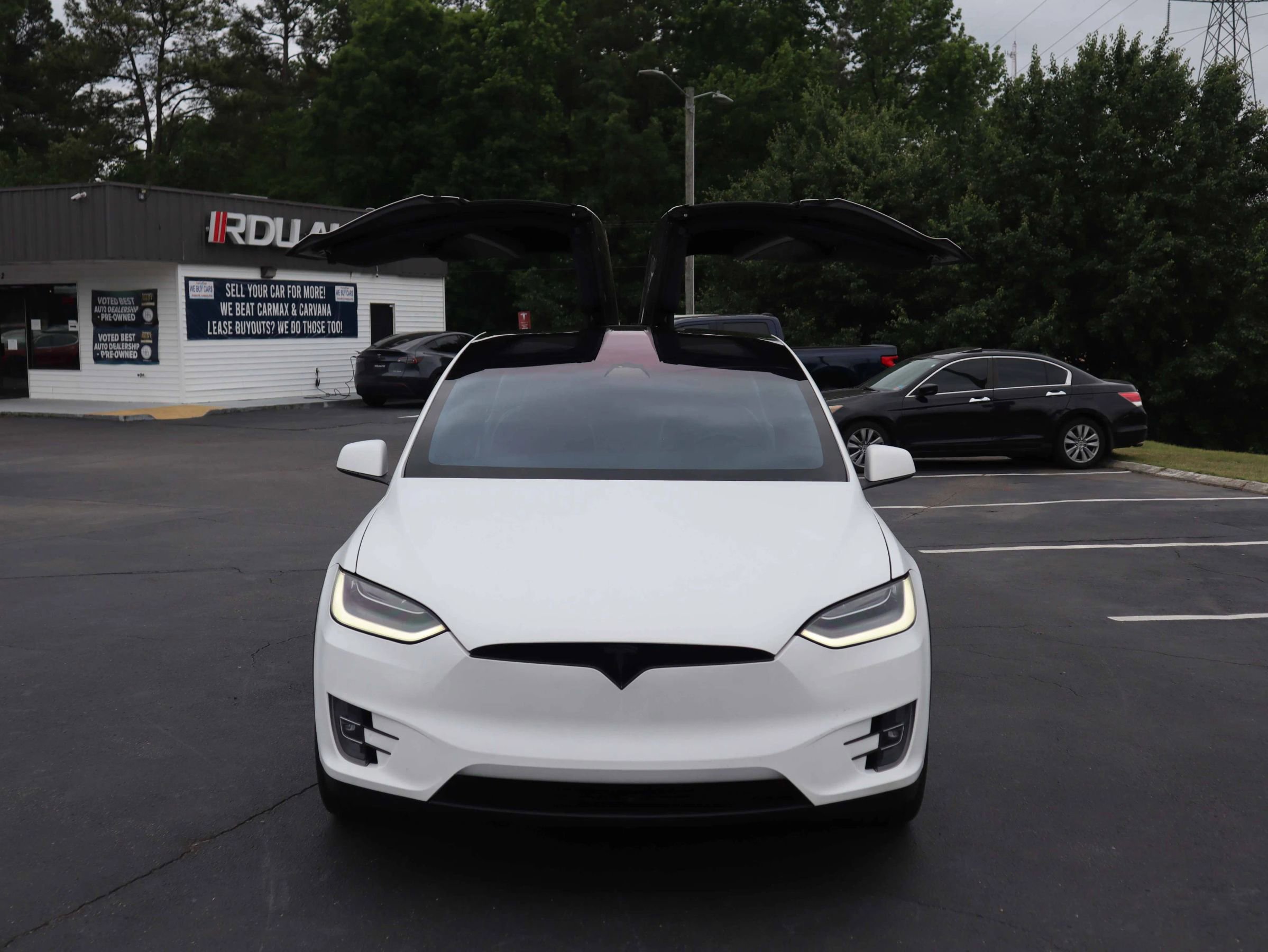 Used 2020 Tesla Model X Long Range AWD/4WD image 15