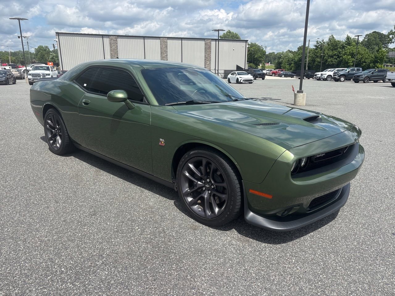Used 2020 Dodge Challenger R/T Scat Pack w/ Driver Convenience Group RWD image 9