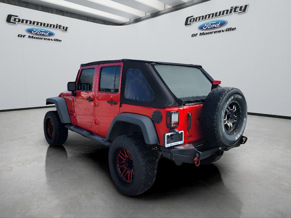 Used 2017 Jeep Wrangler Unlimited Sport w/ Max Tow Package image 6