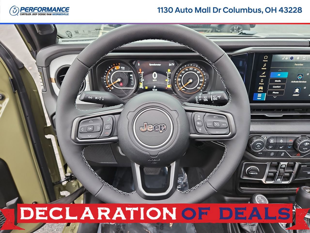 New 2026 Jeep Wrangler Unlimited Sport AWD/4WD image 20