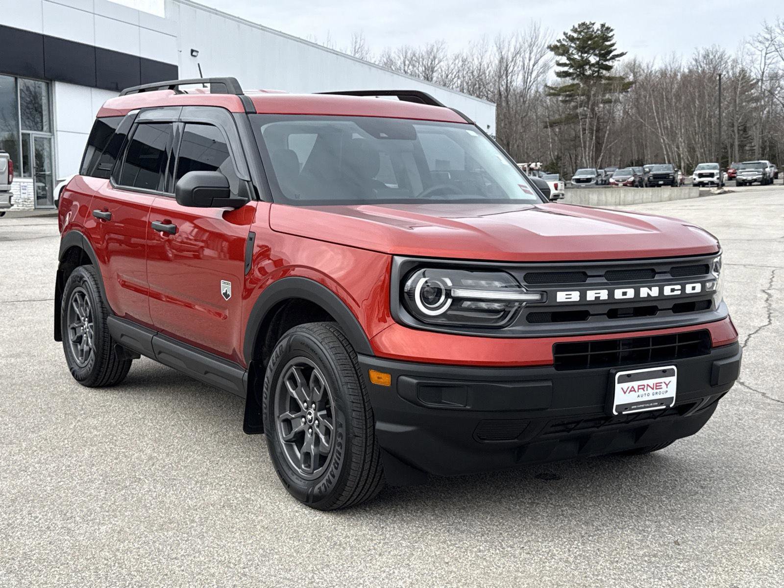 Used 2024 Ford Bronco Sport Big Bend AWD/4WD image 7