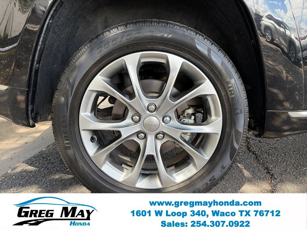 Used 2019 Jeep Grand Cherokee Summit AWD/4WD image 10