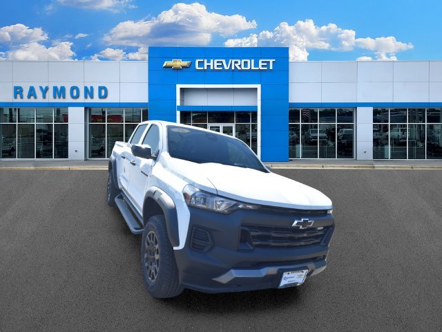 New 2026 Chevrolet Colorado Trail Boss AWD/4WD image 10