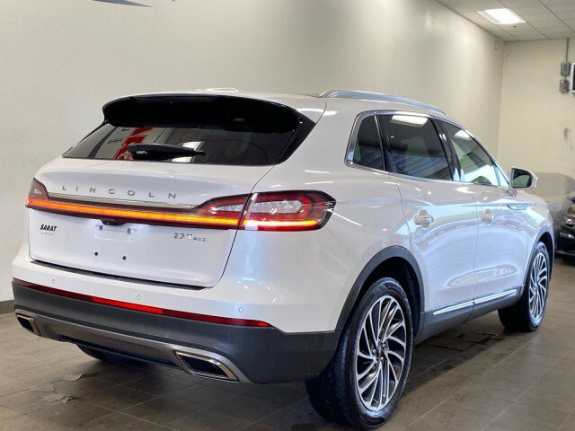 Used 2019 Lincoln Nautilus Reserve w/ Driver Assistance Package AWD/4WD image 8