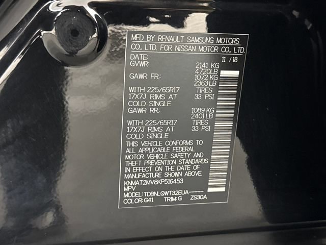 Used 2019 Nissan Rogue SV image 25