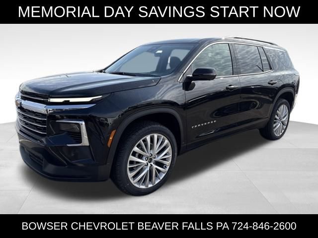 New 2026 Chevrolet Traverse LT w/ Driver Confidence Package AWD/4WD image 1