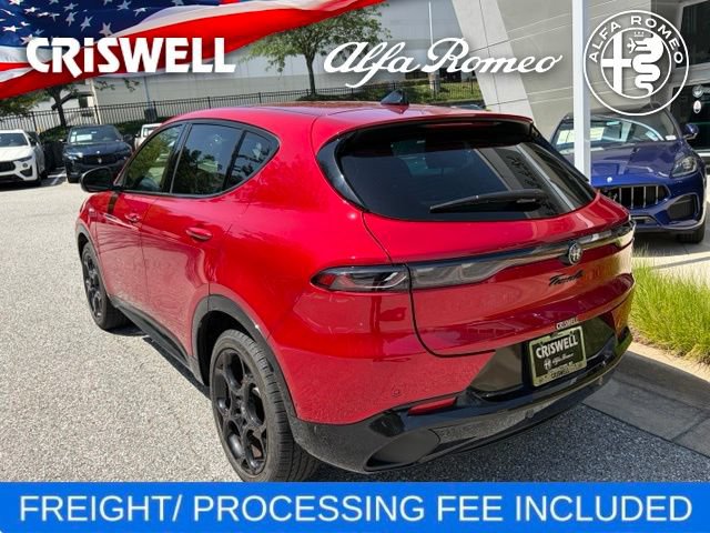 New 2026 Alfa Romeo Tonale w/ Quick Order Package 23H Volce AWD/4WD image 7