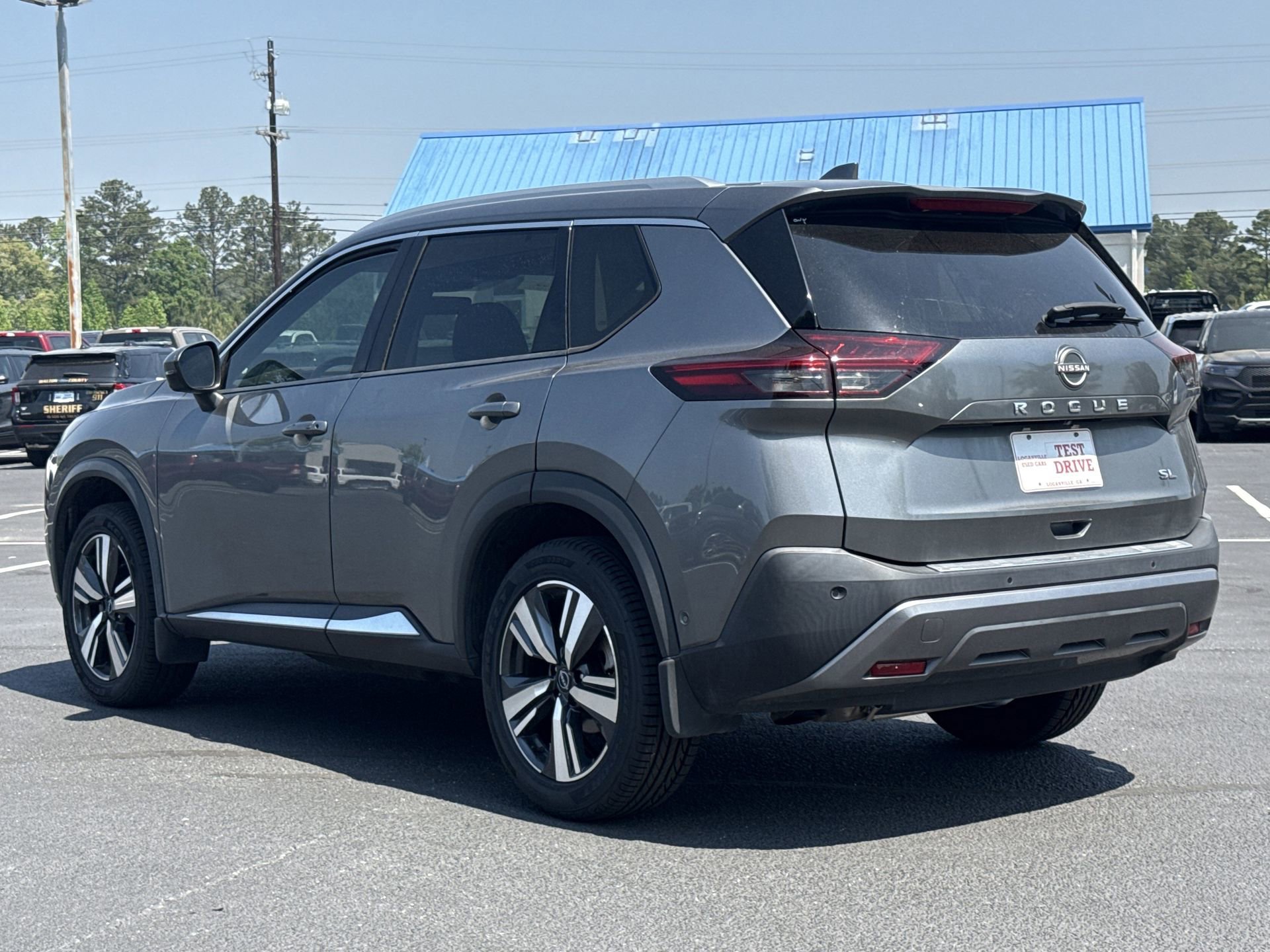 Used 2023 Nissan Rogue SL w/ SL Premium Package FWD image 14