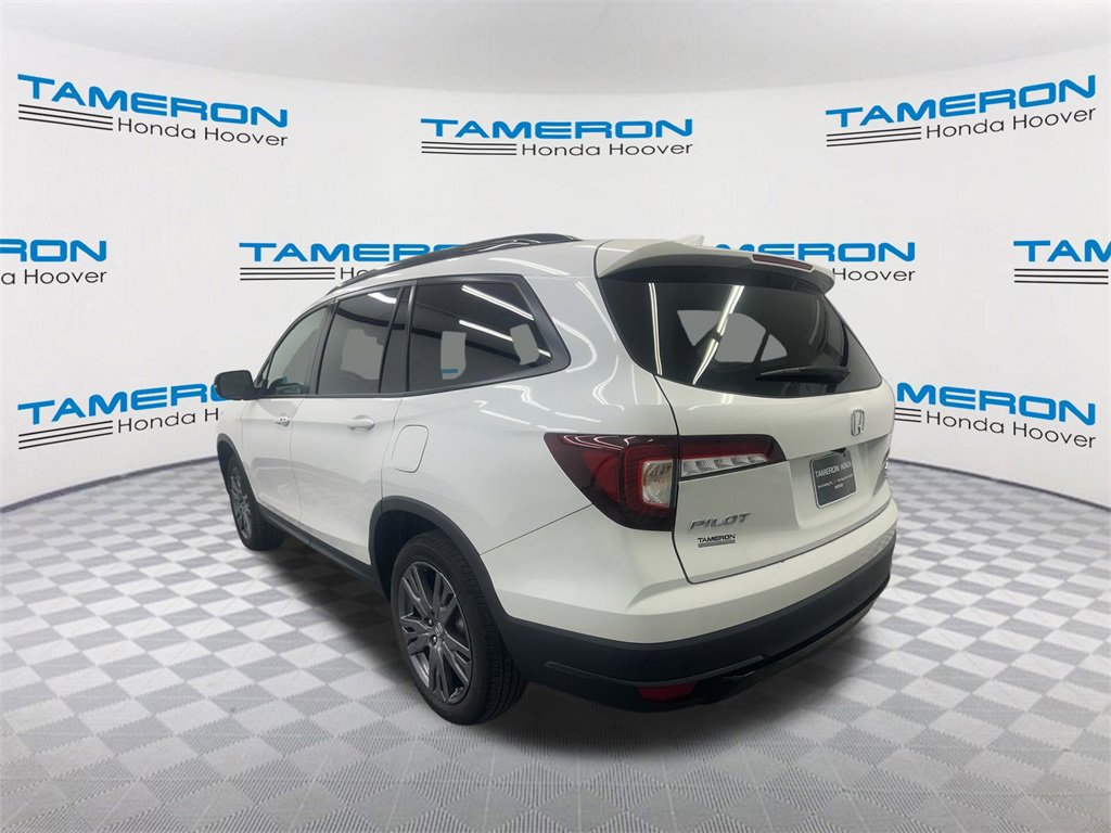 Used 2022 Honda Pilot Sport image 3