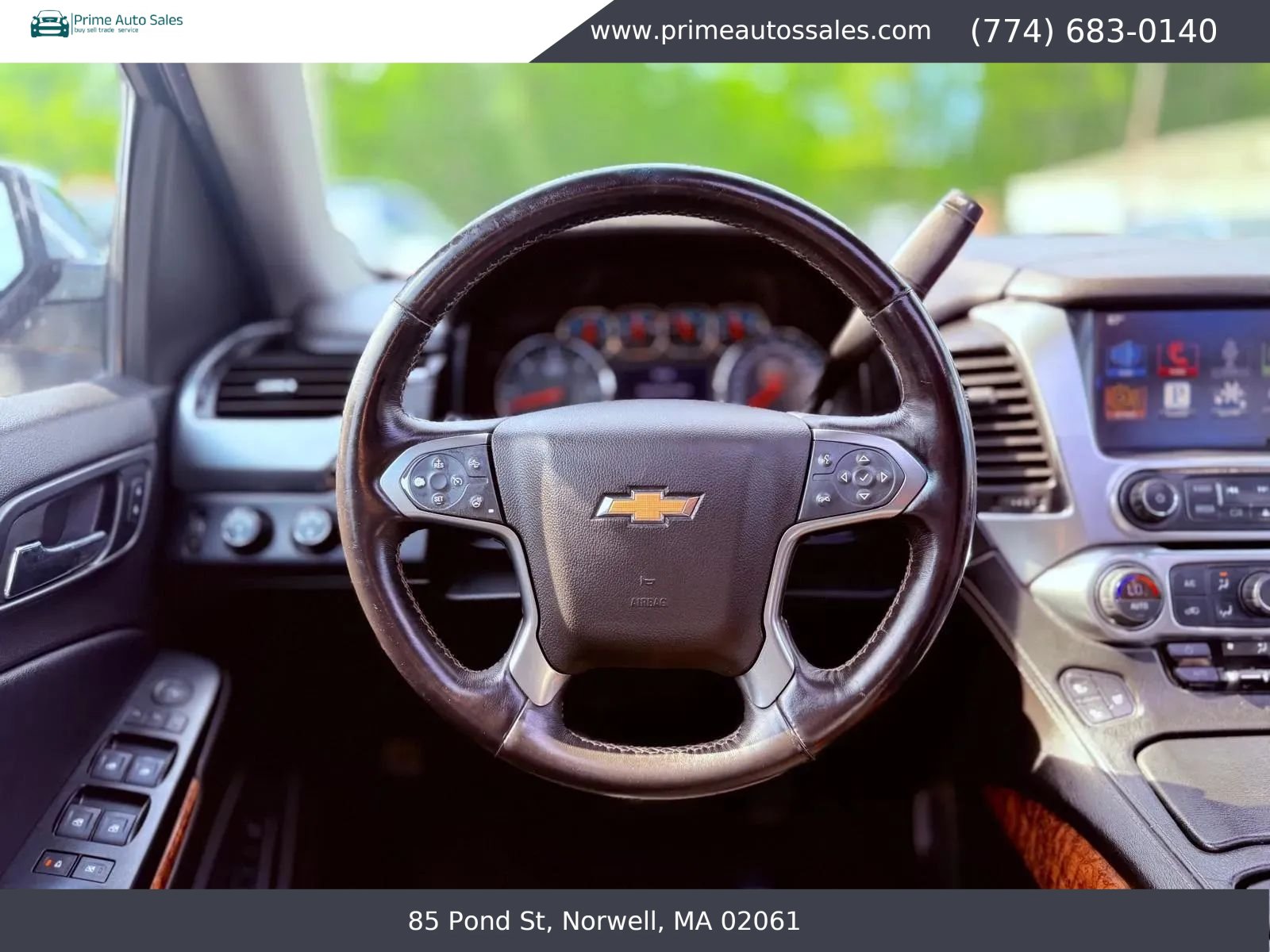 Used 2015 Chevrolet Tahoe LTZ AWD/4WD image 19