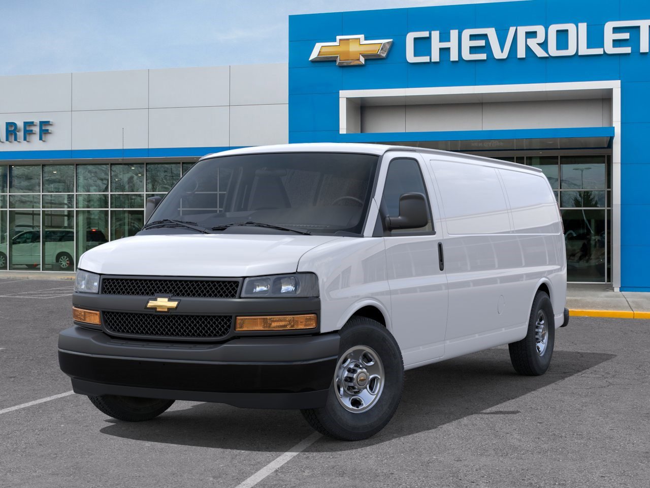 New 2026 Chevrolet Express 3500 Extended RWD image 8