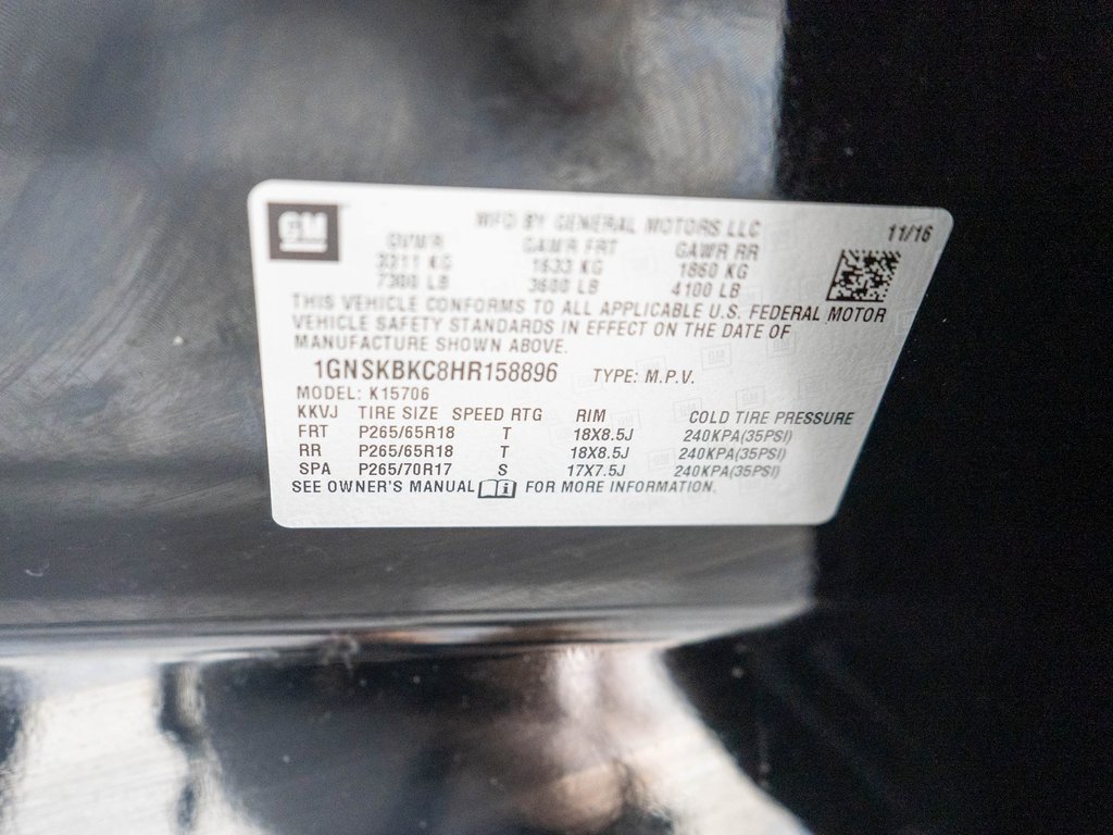 Used 2017 Chevrolet Tahoe LT image 35