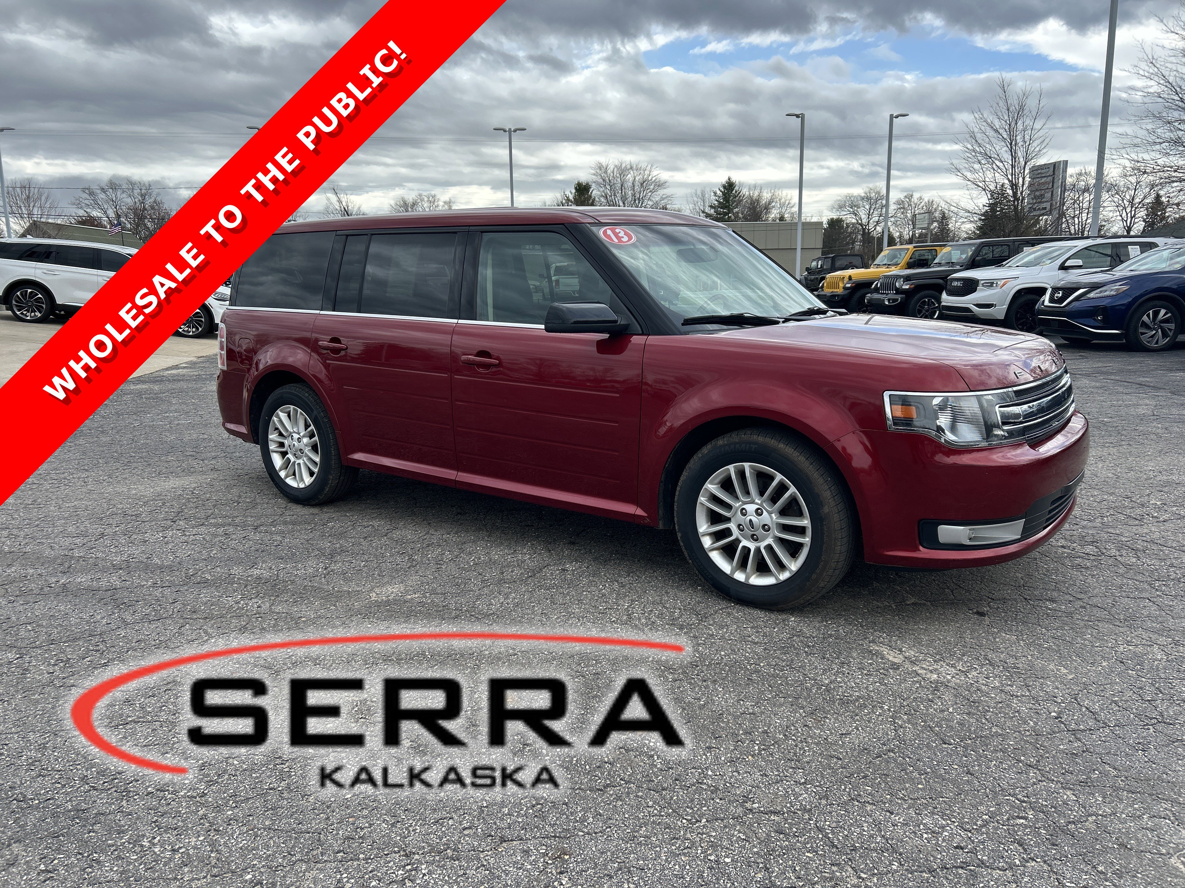 Used 2013 Ford Flex SEL