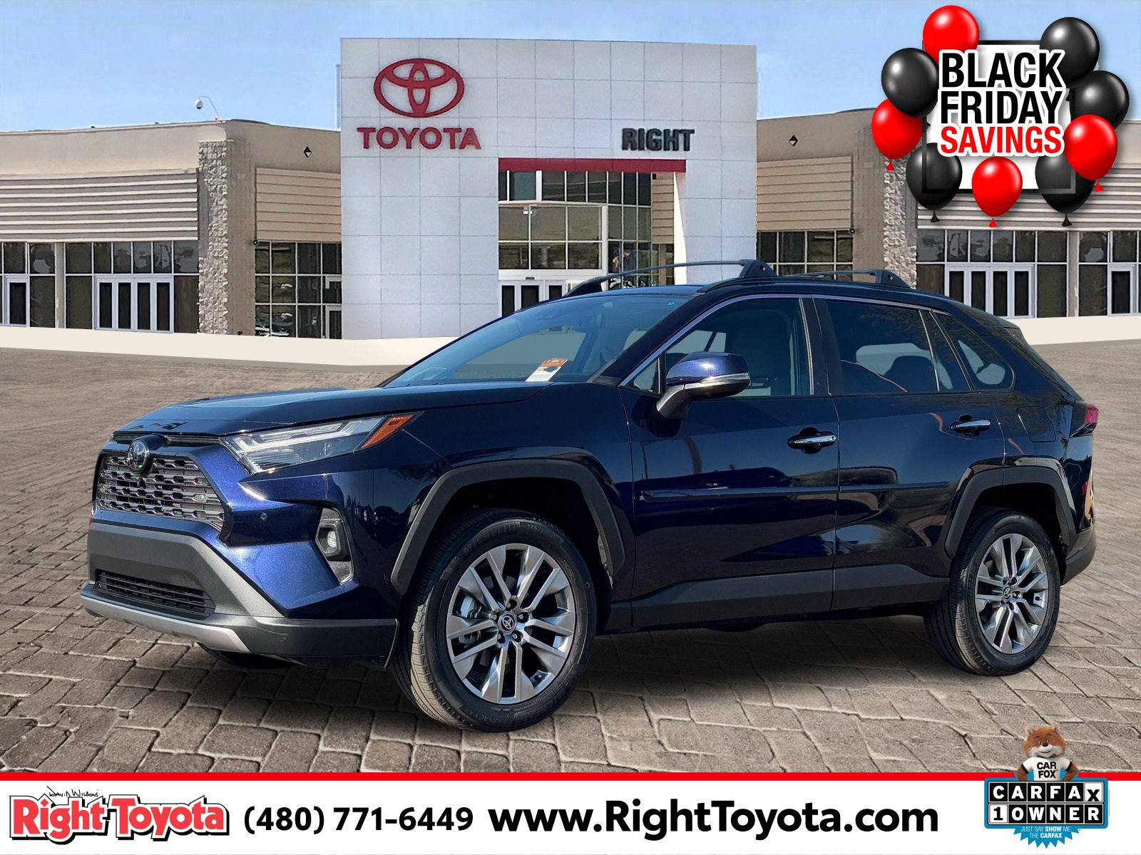 Certified 2022 Toyota RAV4 Limited