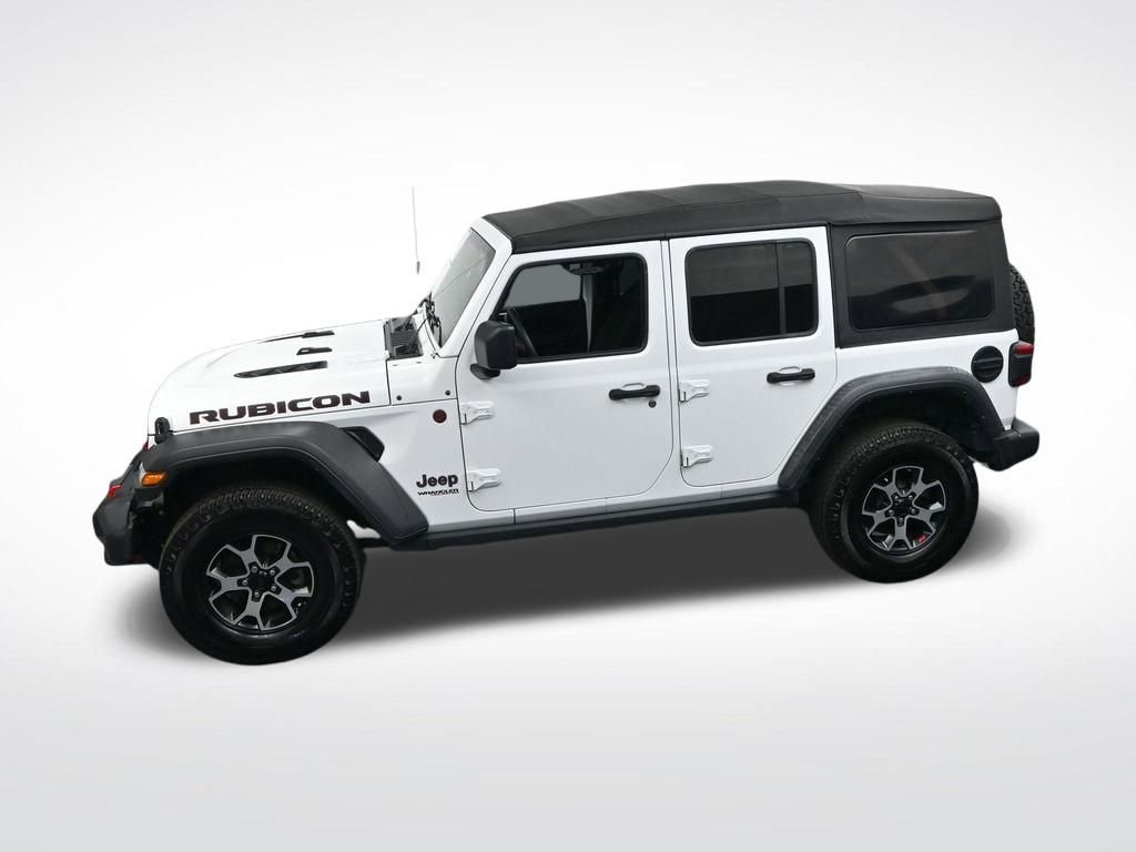 Used 2021 Jeep Wrangler Unlimited Rubicon w/ Safety Group image 28