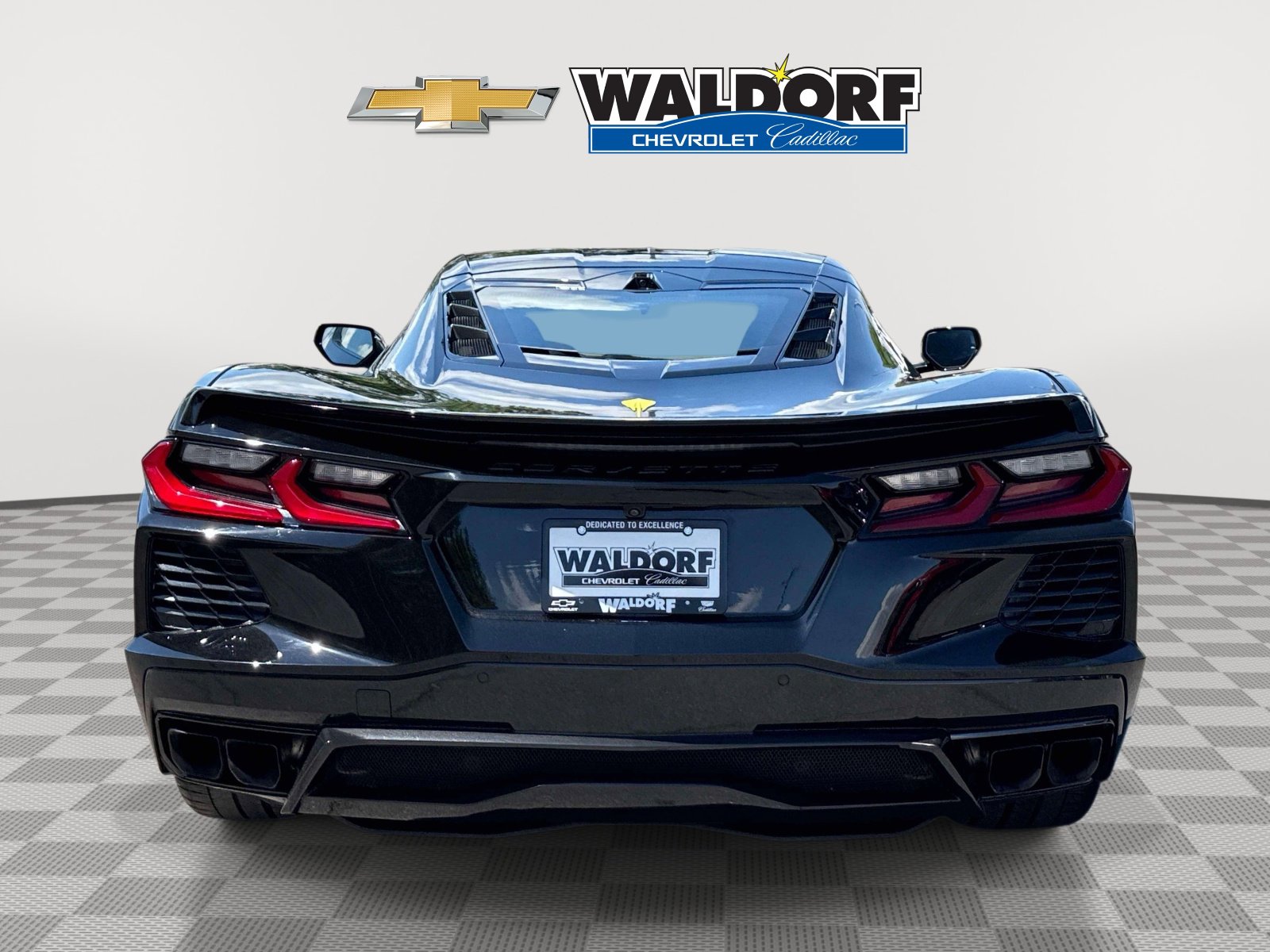 Used 2023 Chevrolet Corvette Stingray Premium Cpe w/ Stealth Interior Trim Package RWD image 5