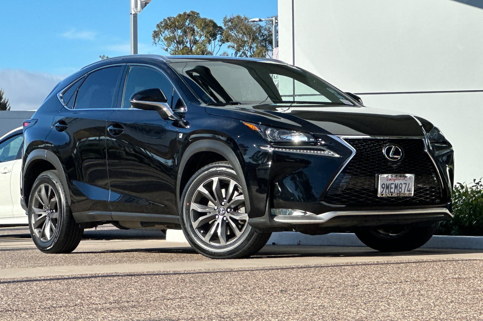 Used 2017 Lexus NX 200t F Sport w/ Accessory Package 2 FWD image 2