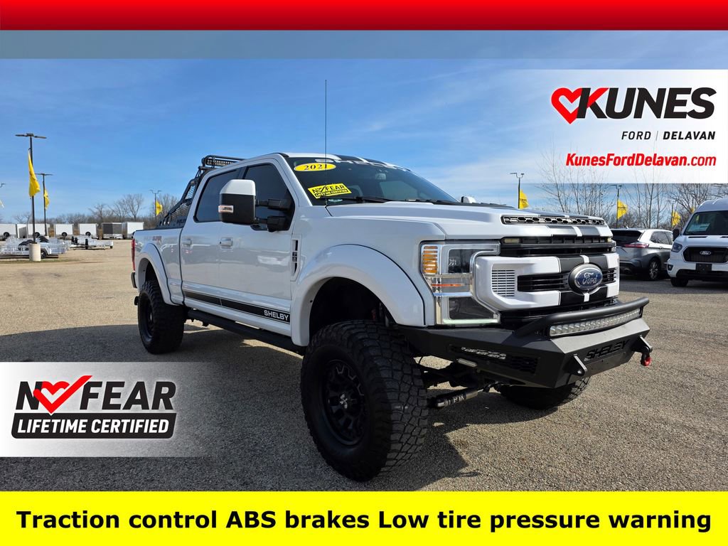 Used 2021 Ford F250 Lariat w/ Lariat Ultimate Package AWD/4WD image 1