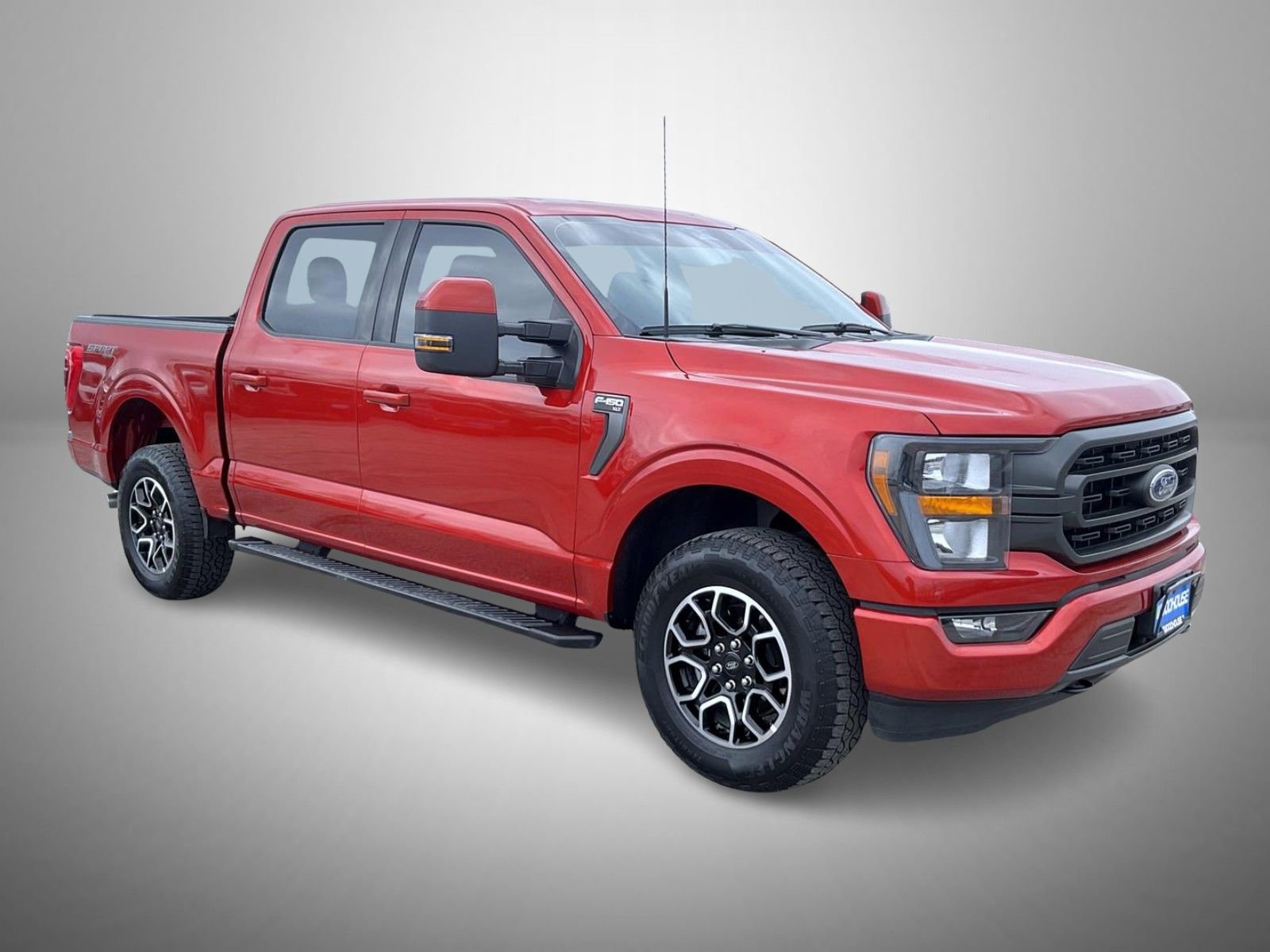 Used 2023 Ford F150 XLT w/ Equipment Group 301A Mid AWD/4WD image 3