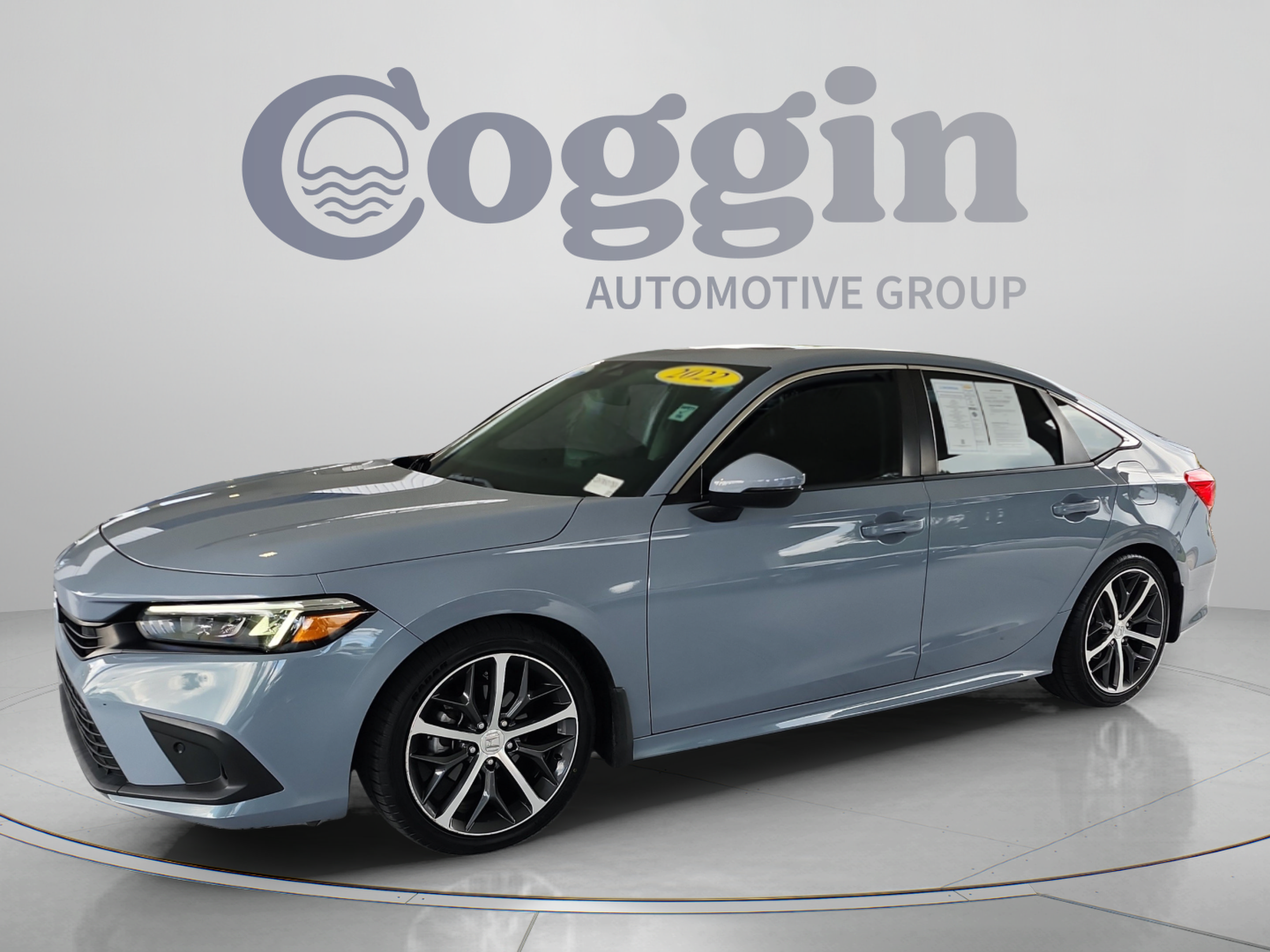 Used 2022 Honda Civic Touring