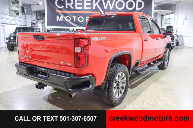 Used 2024 Chevrolet Silverado 2500 Custom w/ Custom Value Package AWD/4WD image 4