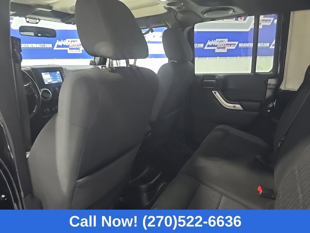 Used 2012 Jeep Wrangler Unlimited Sahara w/ Dual Top Group AWD/4WD image 19