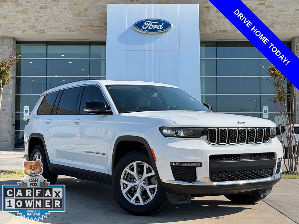 Used 2021 Jeep Grand Cherokee L Limited