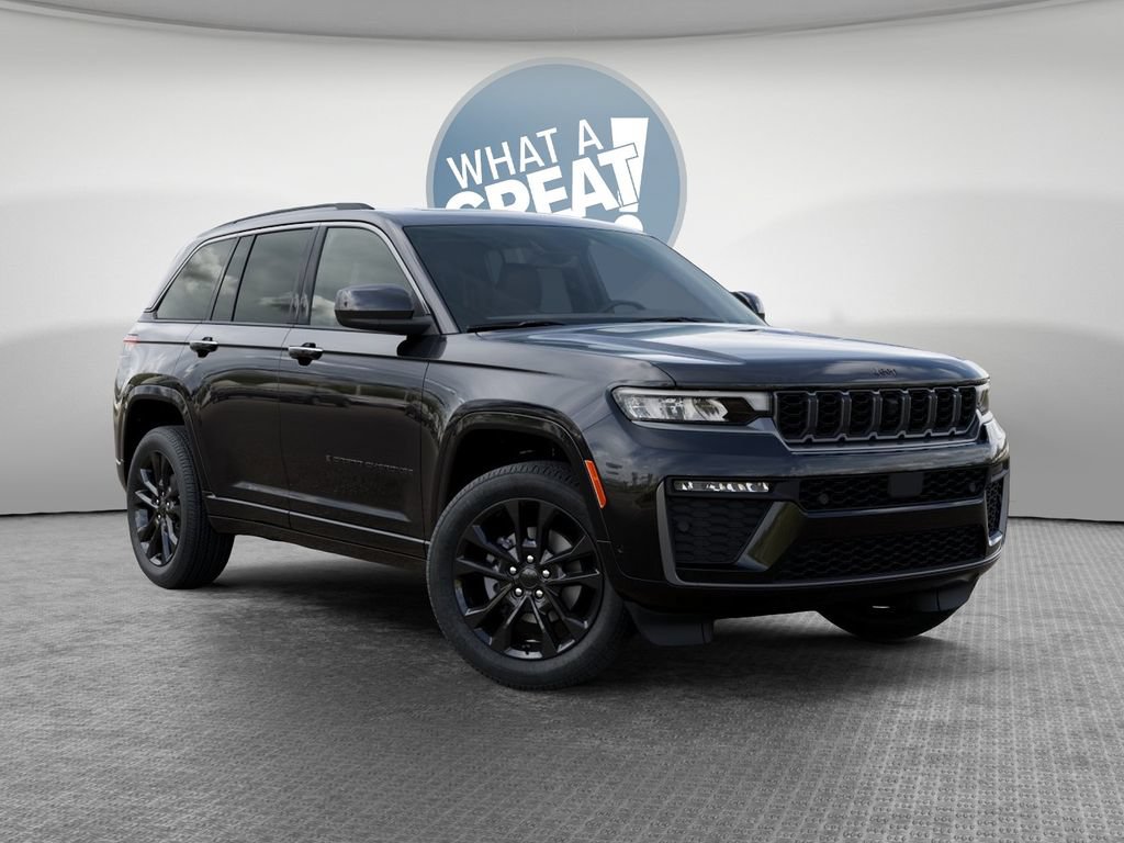 New 2026 Jeep Grand Cherokee Limited AWD/4WD video 1