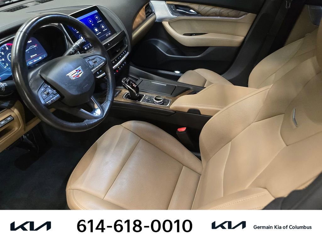Used 2023 Cadillac CT5 Premium Luxury w/ Parking Package image 18