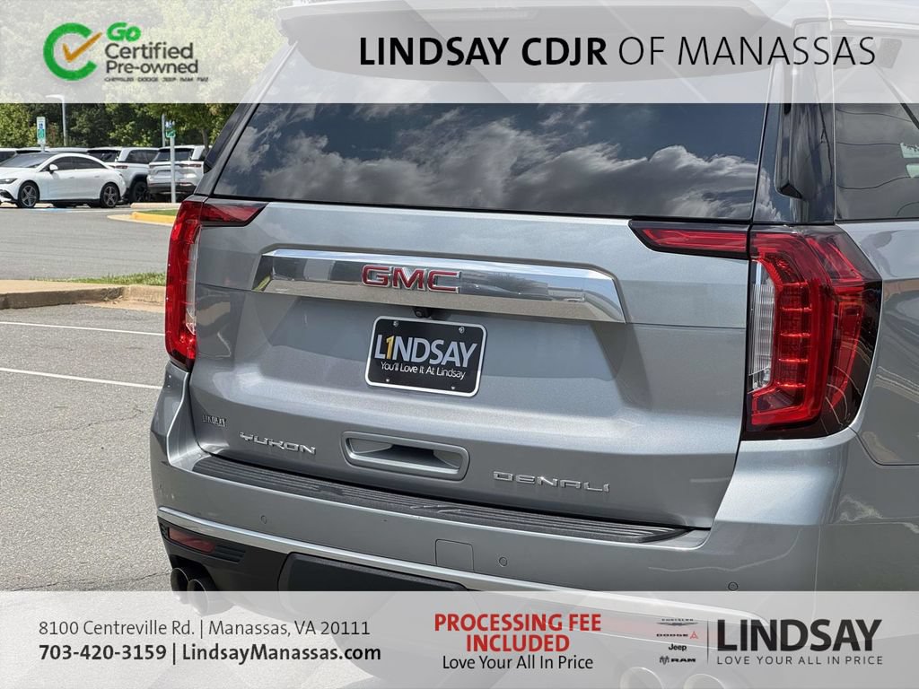 Used 2024 GMC Yukon XL Denali AWD/4WD image 10