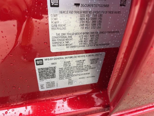 New 2026 Chevrolet Silverado 1500 LT Trail Boss w/ Convenience Package II image 41