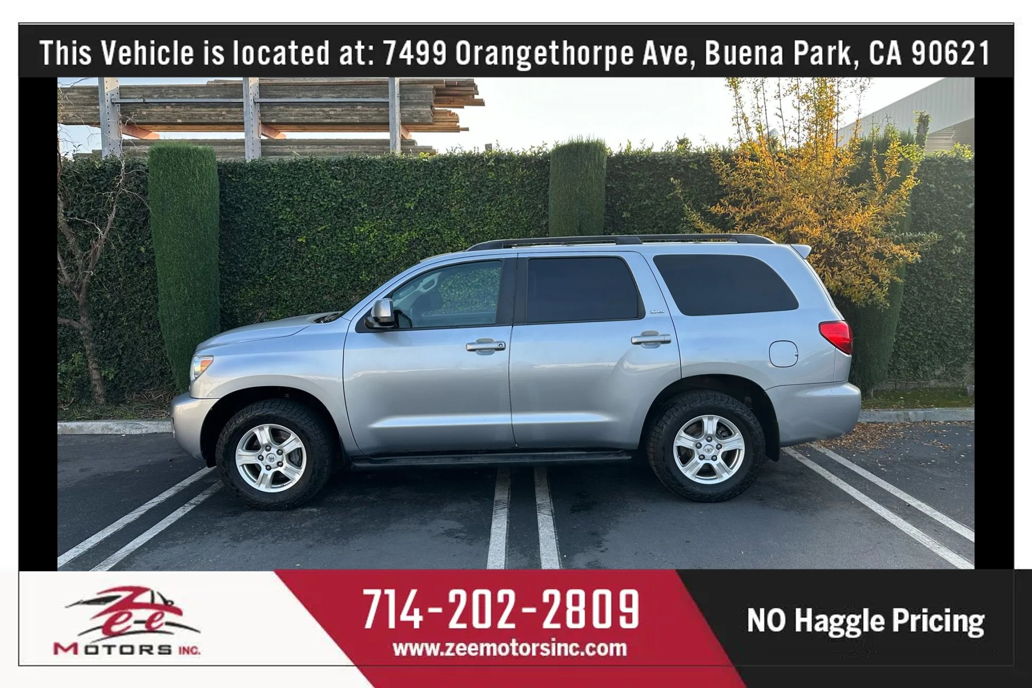 Used 2016 Toyota Sequoia SR5 image 10