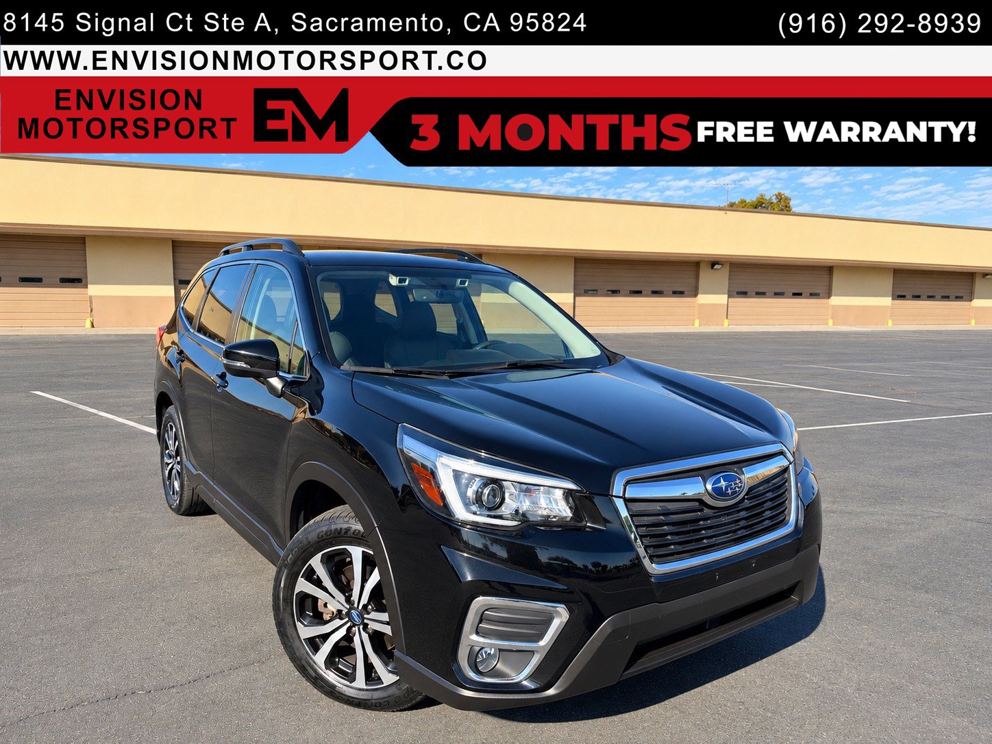 Used 2019 Subaru Forester Limited w/ Popular Package #3