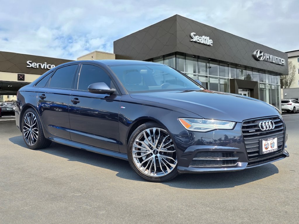 Used 2018 Audi A6 2.0T Premium Plus w/ Premium Plus Package AWD/4WD 360° Tour