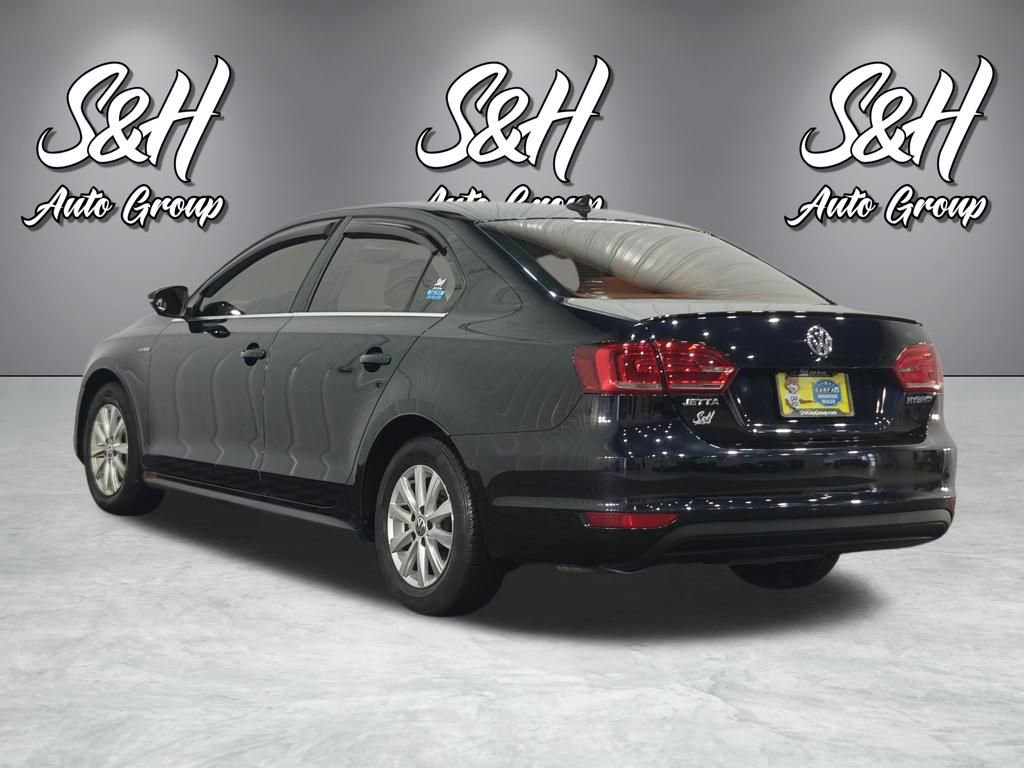 Used 2013 Volkswagen Jetta Hybrid Sedan FWD image 13