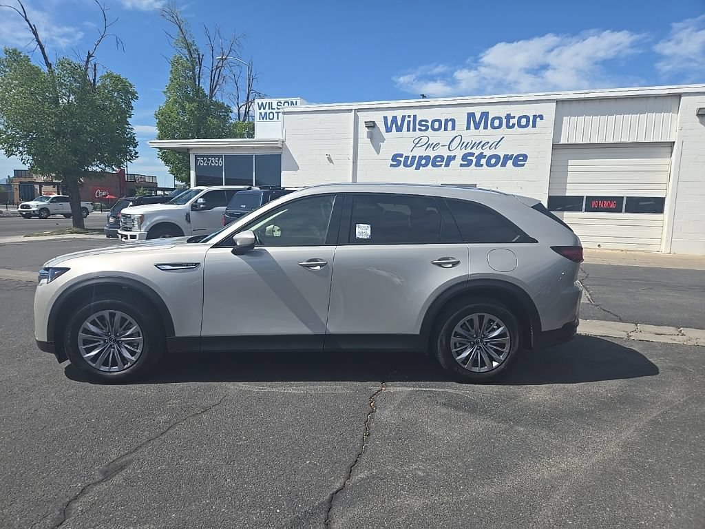 Used 2025 MAZDA CX-90 3.3 Turbo w/ Preferred Package AWD/4WD image 8