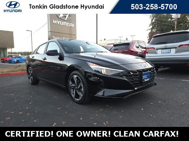 Certified 2023 Hyundai Elantra SEL w/ Convenience Package