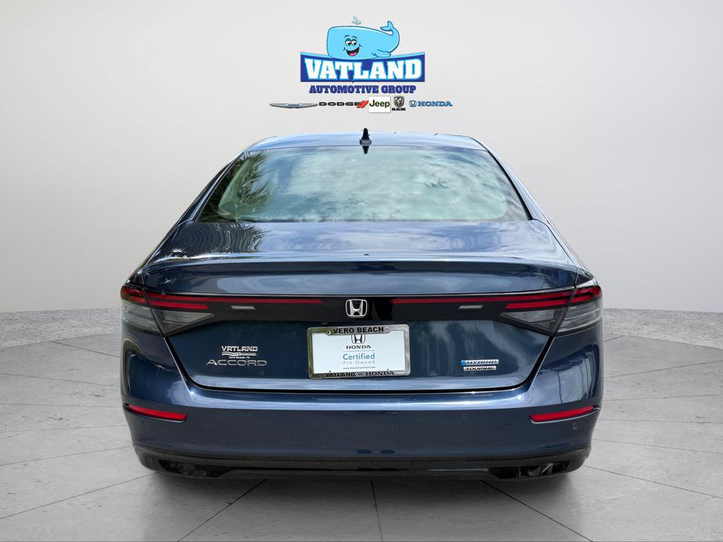 Certified 2025 Honda Accord Touring image 5