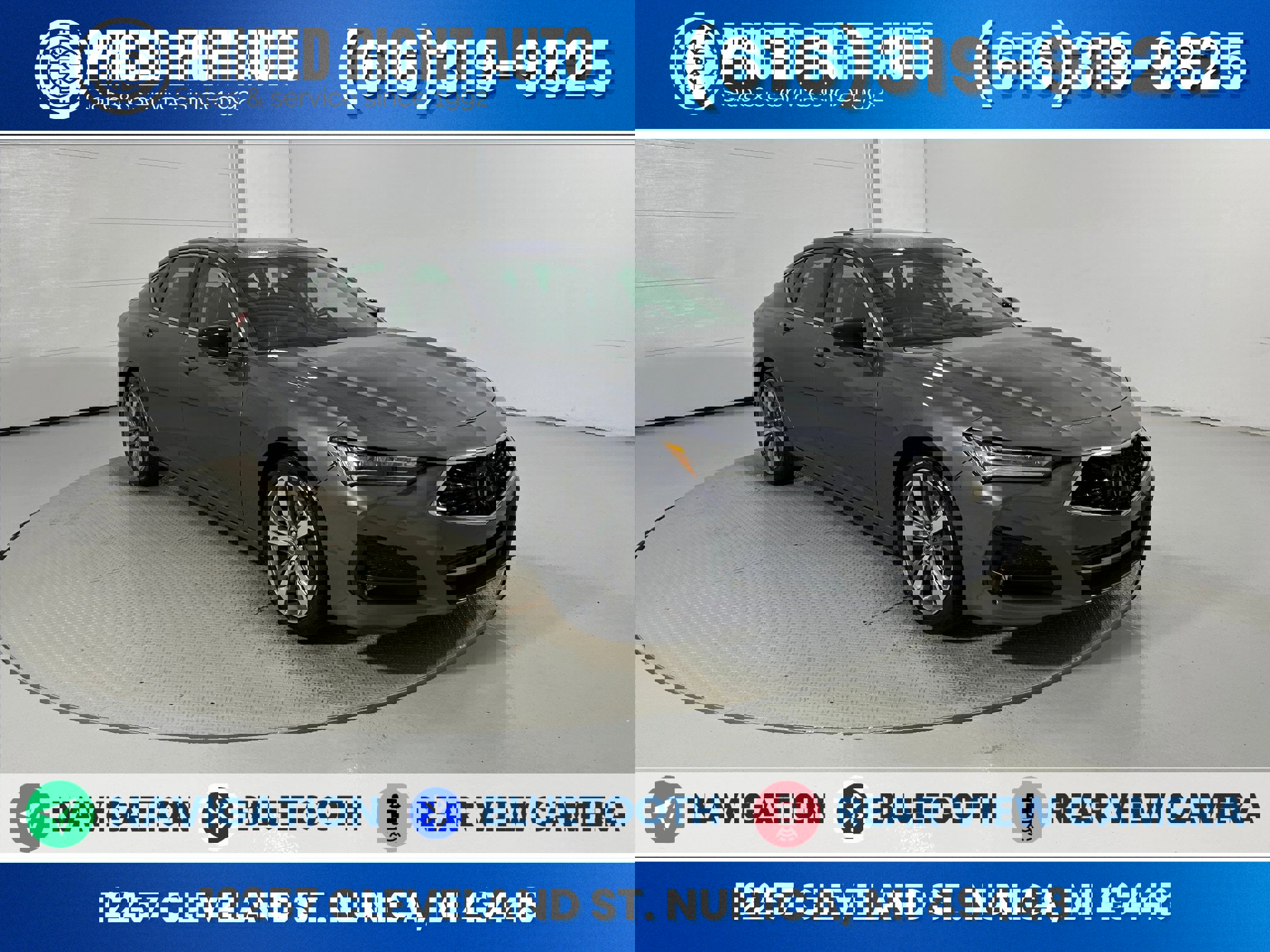 Used 2021 Acura TLX SH-AWD w/ Advance Package