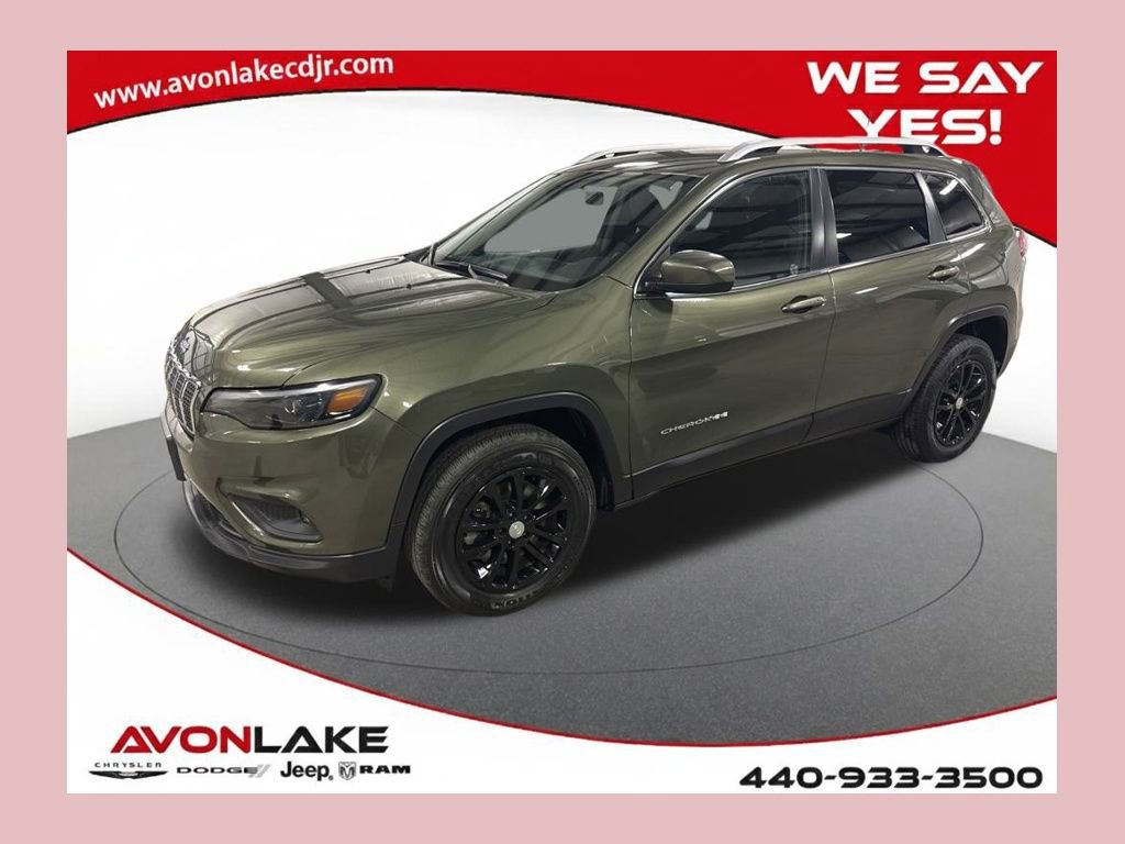 Used 2019 Jeep Cherokee Latitude Plus w/ Cold Weather Group image 1