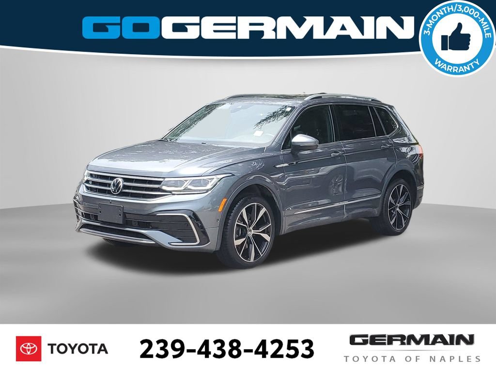 Used 2022 Volkswagen Tiguan SEL R-Line AWD/4WD image 1